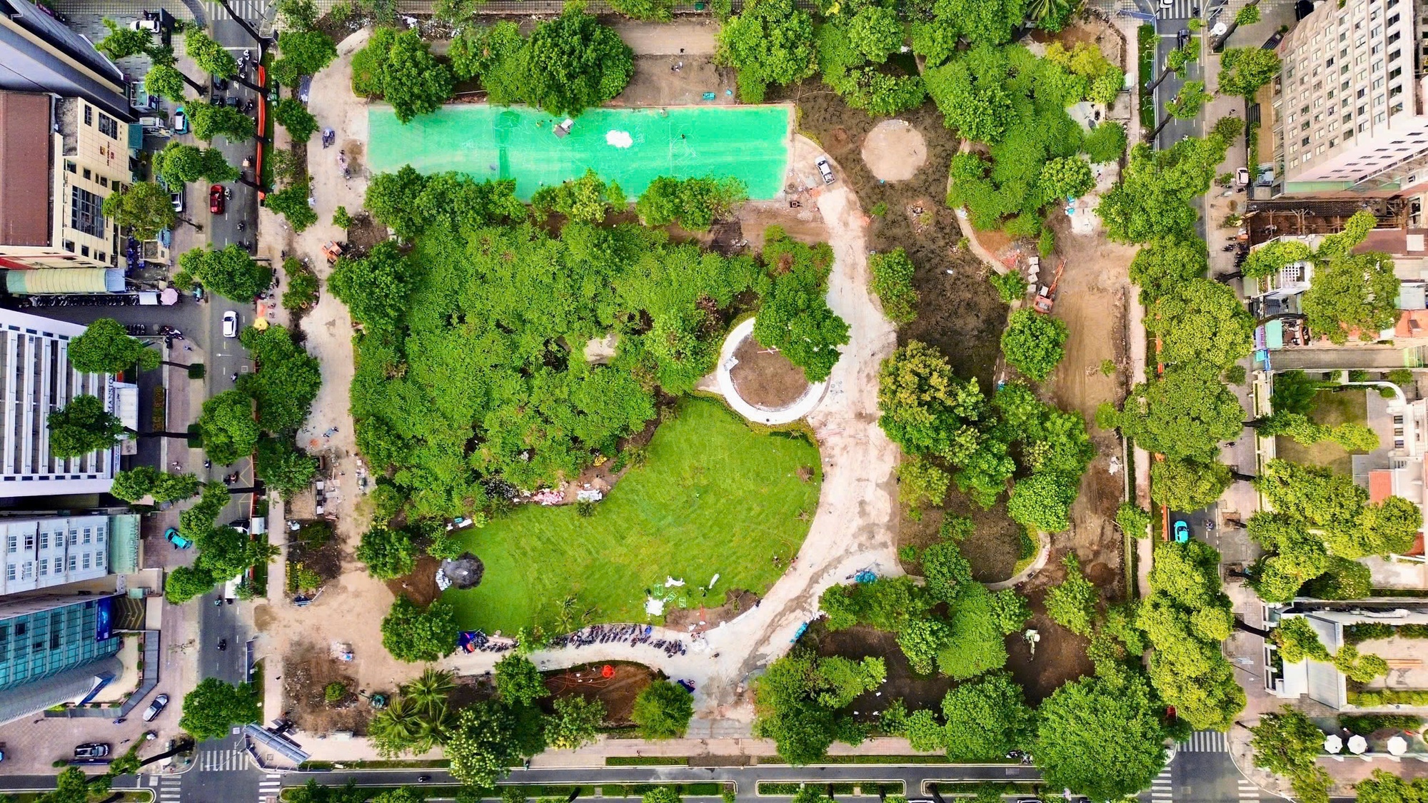 Chỉ còn 2 ngày nữa, TP.HCM sẽ có thêm một công viên phục vụ người dân- Ảnh 1.