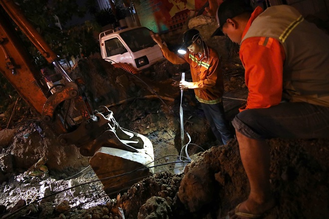 Xuyên đêm khoan địa chất, metro số 2 tăng tốc - Ảnh 6.