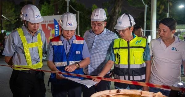 Xuyên đêm khoan địa chất, metro số 2 tăng tốc