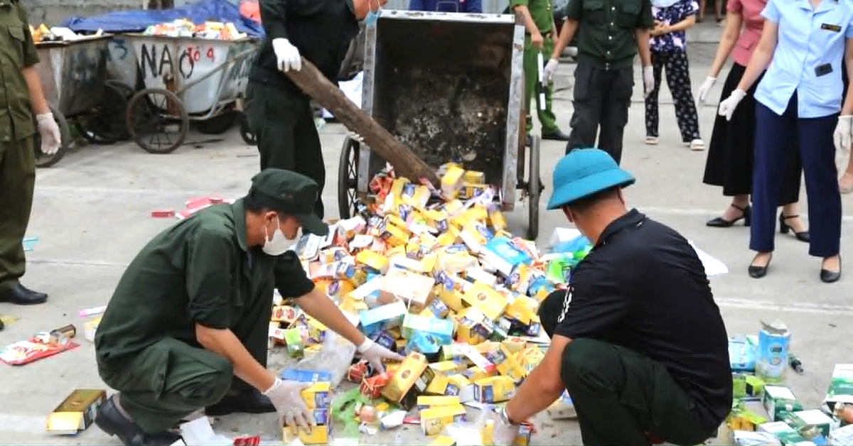 Chính phủ ra quy định mới: Thực phẩm muốn ra thị trường phải công bố tiêu chuẩn