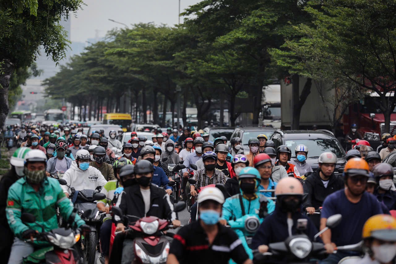 TP.HCM xóa 'điểm đen' tai nạn giao thông, còn 22 điểm nguy cơ ùn tắc - Ảnh 3.