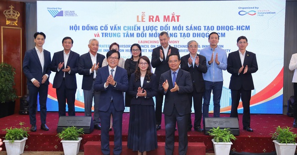 ĐHQG TPHCM ra mắt Hội đồng Cố vấn Đổi mới sáng tạo