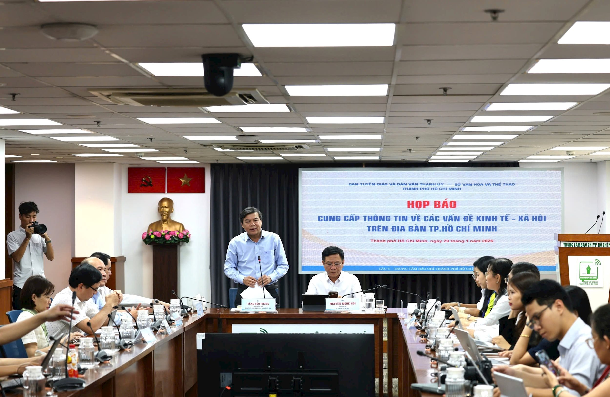 Thông tin các vấn đề kinh tế - xã hội TP.HCM đến ngày 29/01