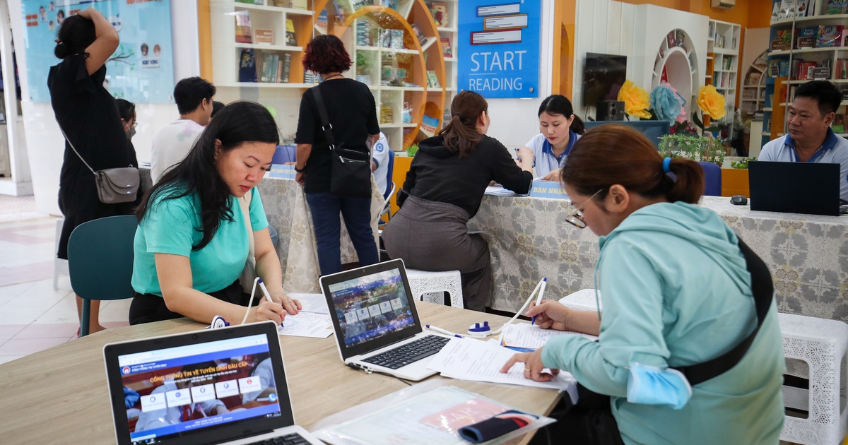 Tuyển sinh đầu cấp TP.HCM: Phụ huynh lưu ý mốc thời gian quan trọng từ ngày 3.2