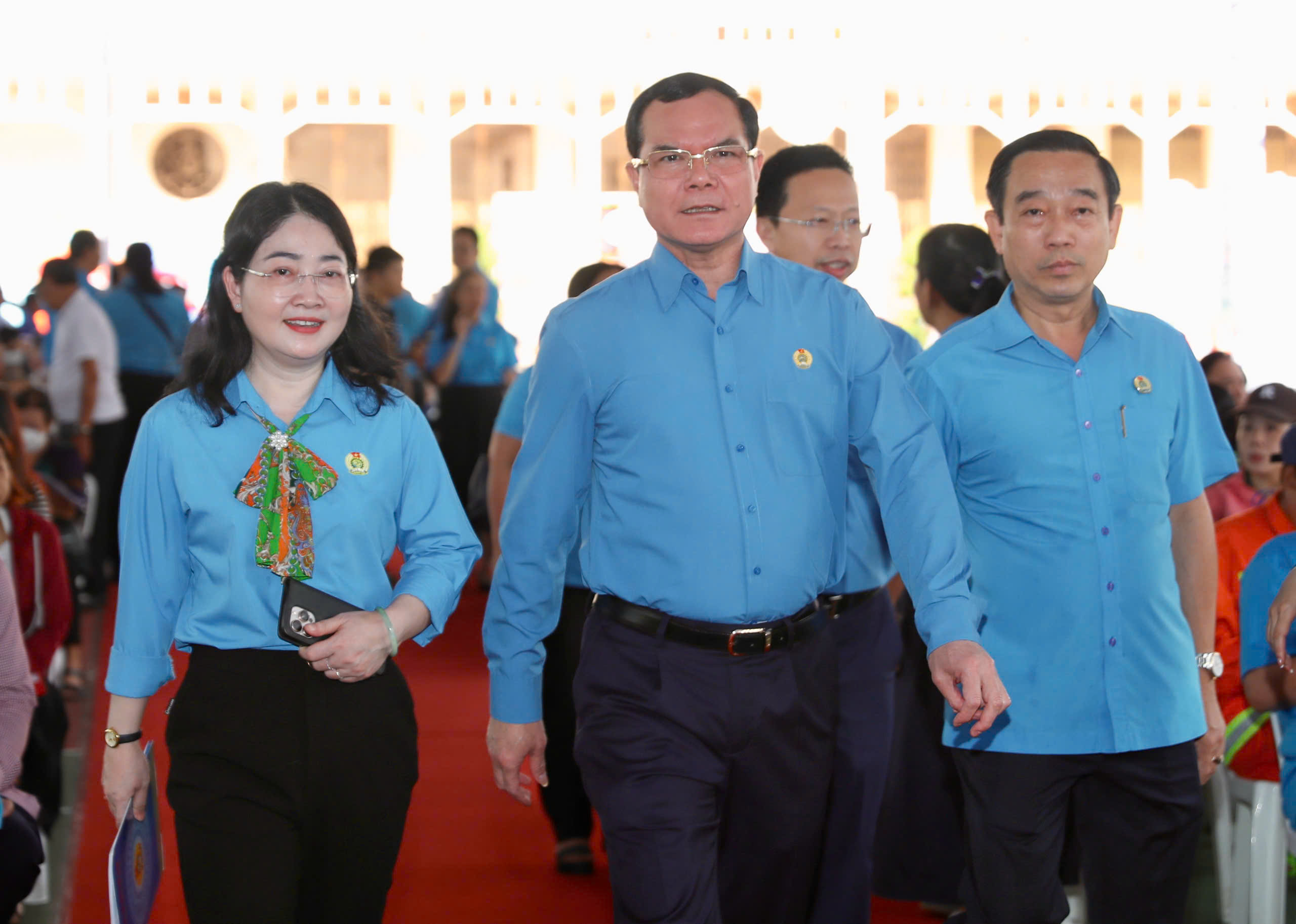 12 triệu lượt đoàn viên, người lao động được Công đoàn chăm lo Tết - Ảnh 17.