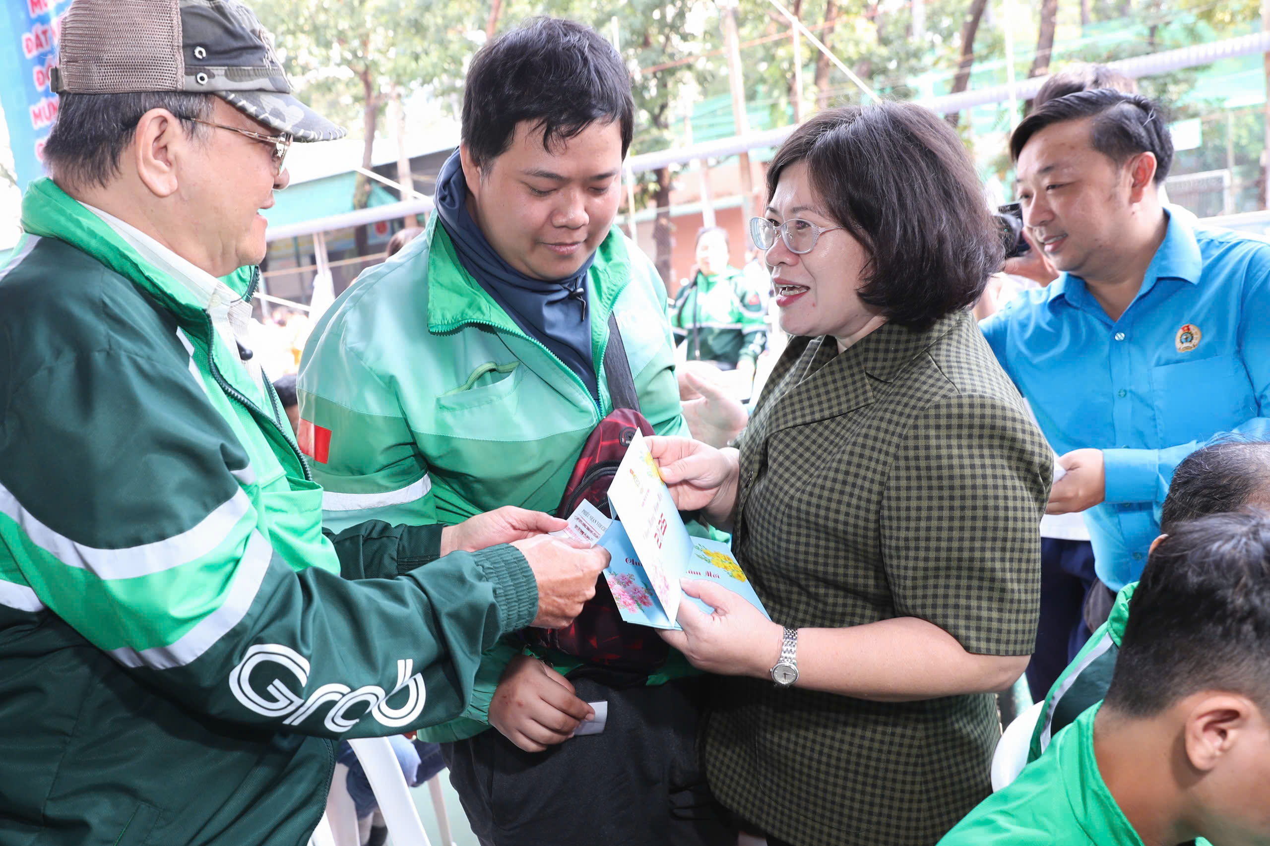 12 triệu lượt đoàn viên, người lao động được Công đoàn chăm lo Tết - Ảnh 11.