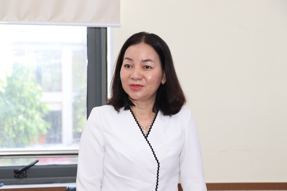 Phó Chủ tịch Thường trực Ủy ban MTTQ Việt Nam TP.HCM Trương Thị Bích Hạnh cho biết ngày 3-2, MTTQ TP.HCM sẽ tổ chức Hội nghị hiệp thương lần 2. Ảnh: ANH HOÀNG bau-cu-dai-bieu-quoc-hoi.JPG