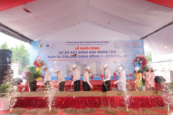 TPHCM sẽ có trung tâm nghiên cứu ứng dụng Đông y 450 tỷ đồng - Ảnh 1.