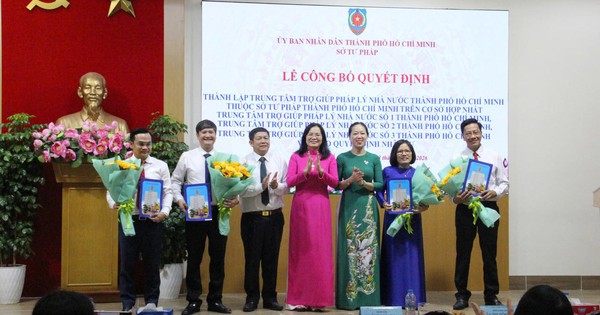 TPHCM thành lập Trung tâm Trợ giúp pháp lý Nhà nước