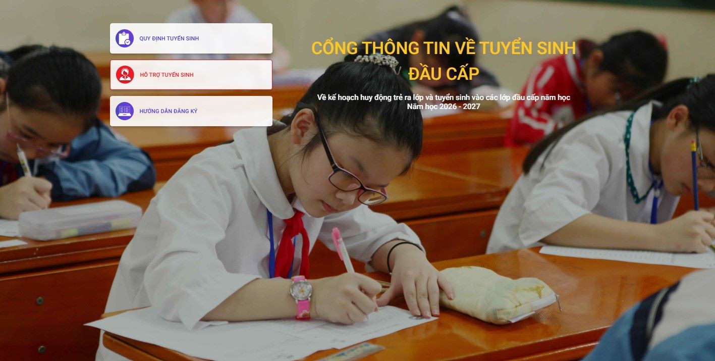 Sở GDĐT TPHCM cảnh báo lừa đảo trong tuyển sinh đầu cấp