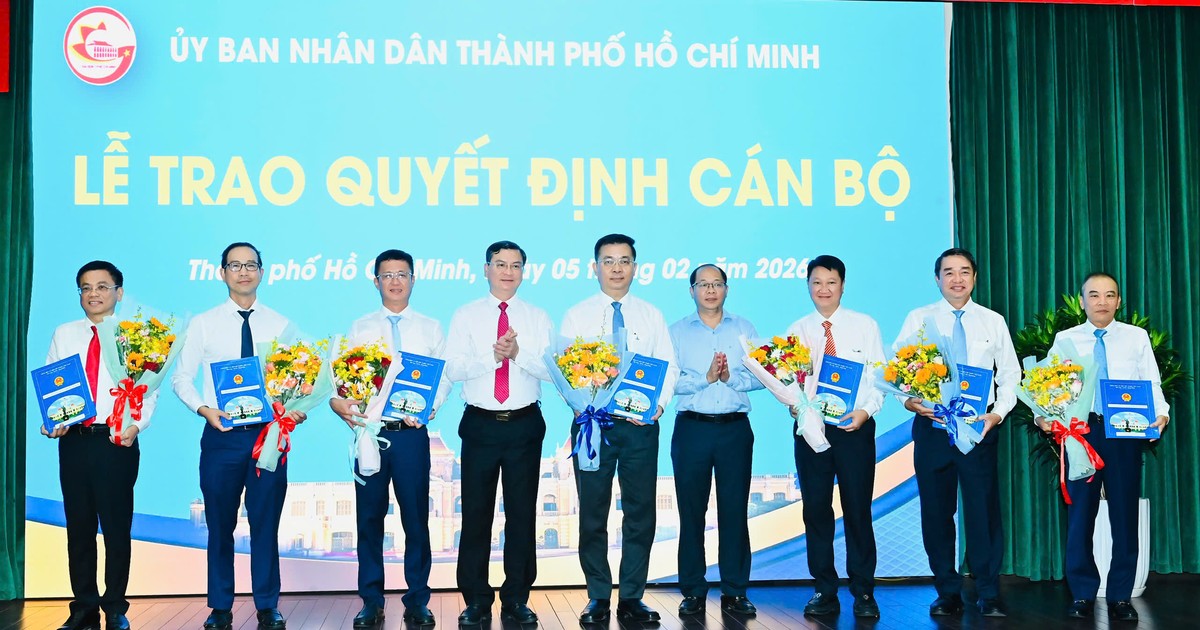 Chủ tịch UBND TPHCM bổ nhiệm nhân sự các ban quản lý dự án