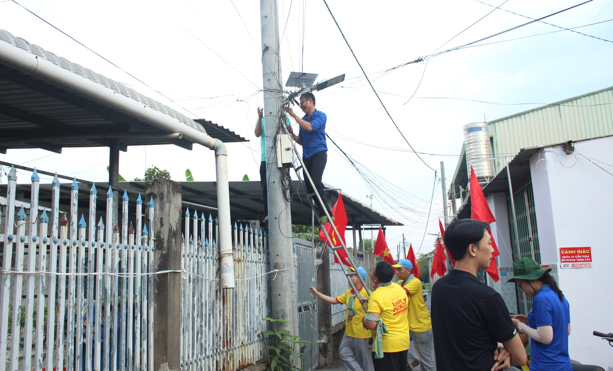 Xuân tình nguyện 2026 tại TP.HCM làm mới, thiết thực - Ảnh 3.