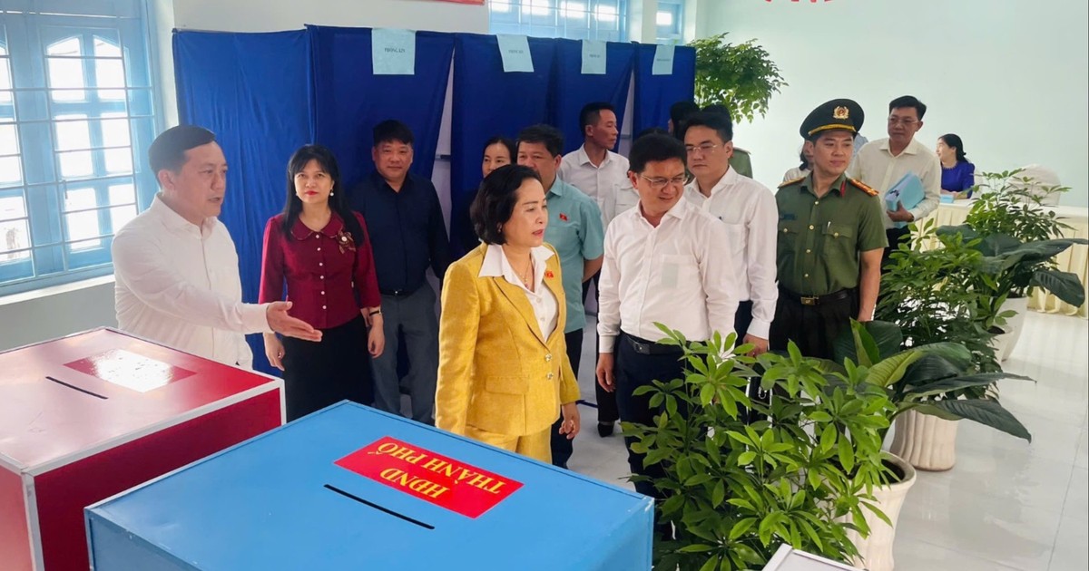 Công tác chuẩn bị bầu cử của TPHCM được triển khai toàn diện, bài bản