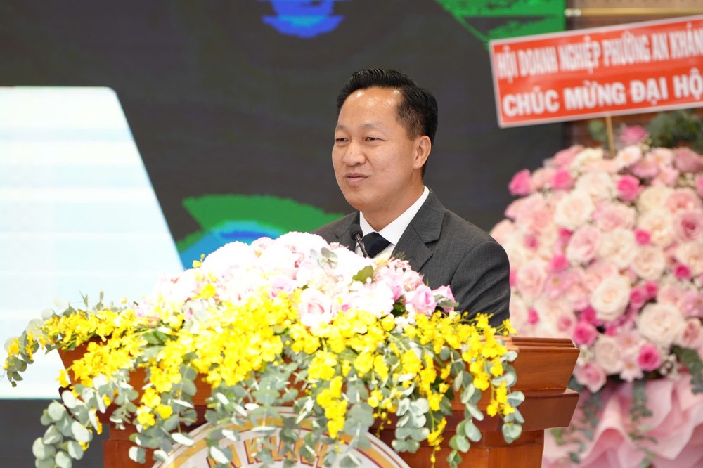 Cầu Thủ Thiêm 4, metro Thủ Thiêm - Long Thành... tạo dư địa cho hơn 6.000 doanh nghiệp phường An Khánh-bi-thu-phuong-an-khanh.jpg