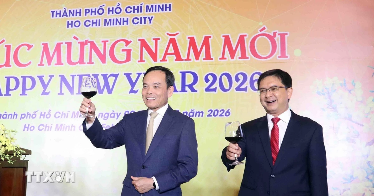 Lãnh đạo Thành phố Hồ Chí Minh gặp gỡ cơ quan đại diện nước ngoài