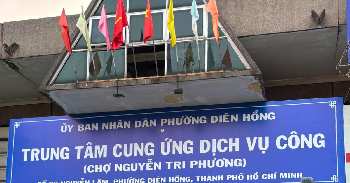 Phường Diên Hồng: Tên 'Chợ Nguyễn Tri Phương' truyền thống vẫn được sử dụng, không bị thay thế