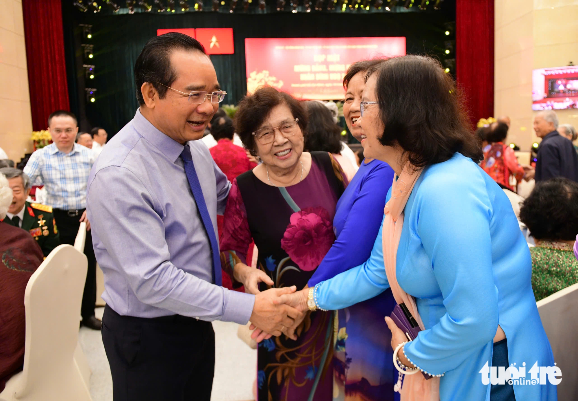 Bí thư Trần Lưu Quang - Ảnh 5.