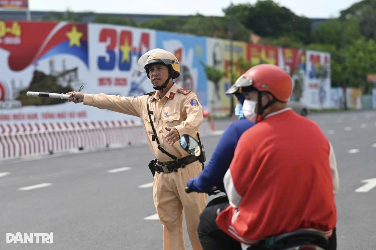 TPHCM cấm đường nội đô để khai mạc Hội hoa Xuân 2026 - 1