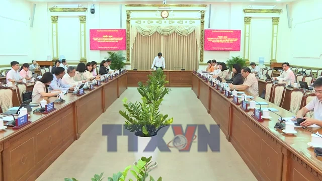 Bí thư Thành ủy TPHCM Trần Lưu Quang thăm, chúc tết lực lượng vũ trang và y bác sĩ
