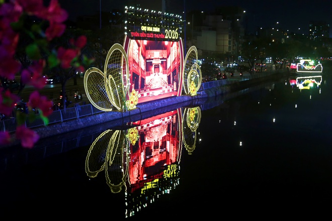 TPHCM: Khai mạc Chợ hoa xuân 