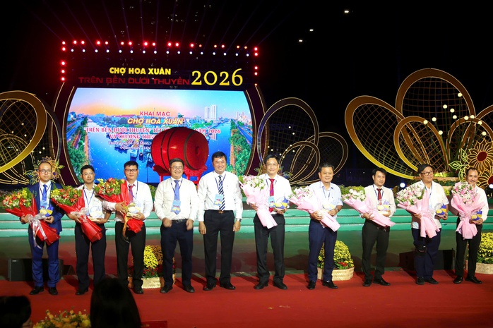 TPHCM: Khai mạc Chợ hoa xuân 