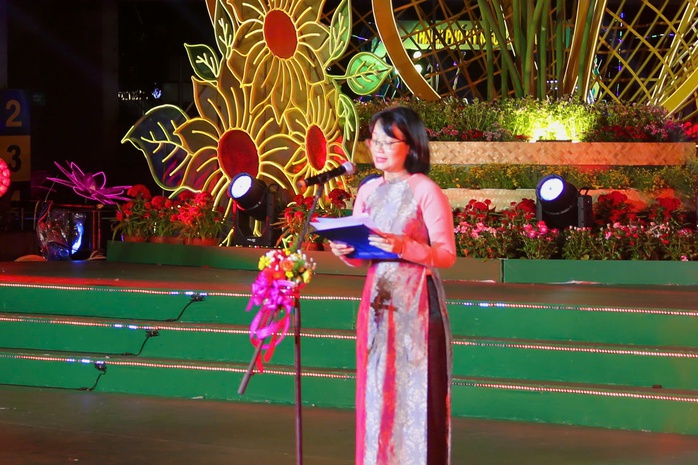 TPHCM: Khai mạc Chợ hoa xuân 