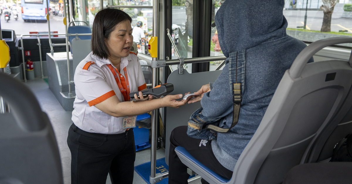 Người dân TP.HCM được đi xe buýt miễn phí 3 ngày tết