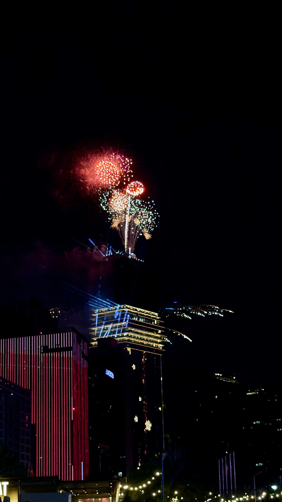 giao thua ruc ro, nguoi dan tp.hcm gui gam ky vong nam moi binh ngo hinh anh 4