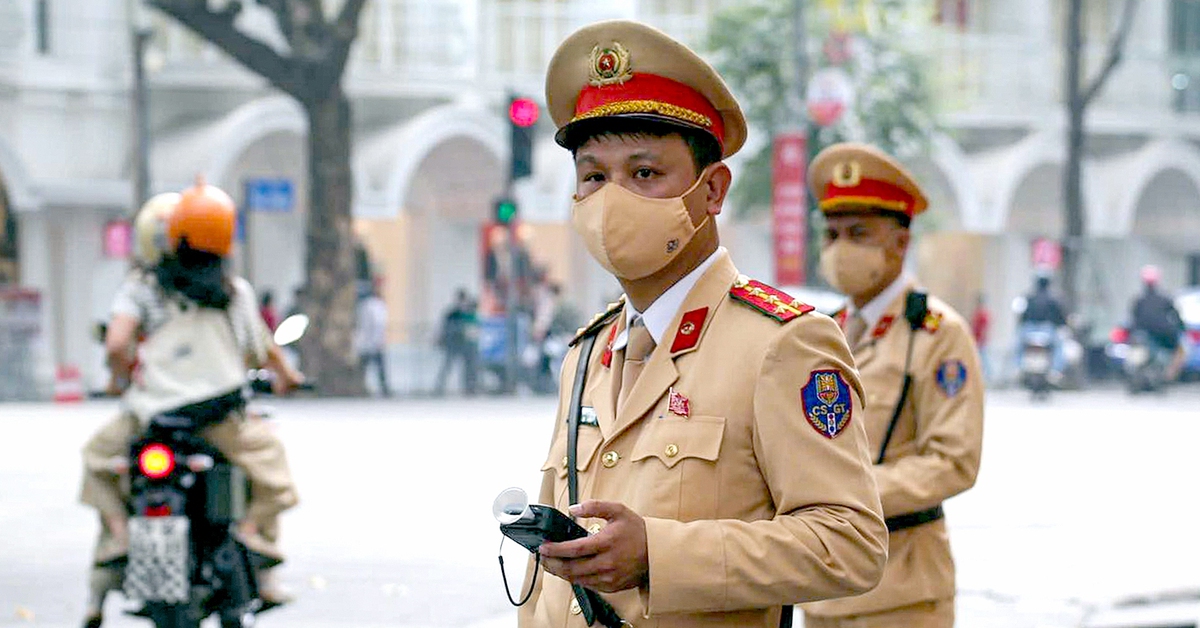 Hành vi nào được Cục CSGT thông báo sẽ tập trung xử lý trong 3 ngày cuối nghỉ Tết?