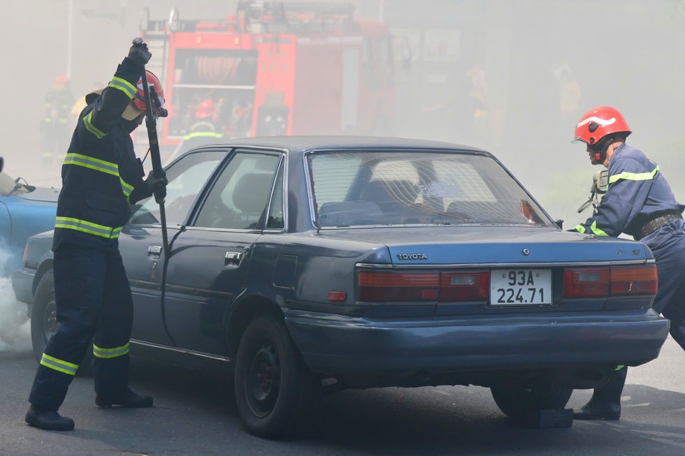 TPHCM tăng cường ứng dụng trí tuệ nhân tạo vào phòng chống cháy nổ - 1