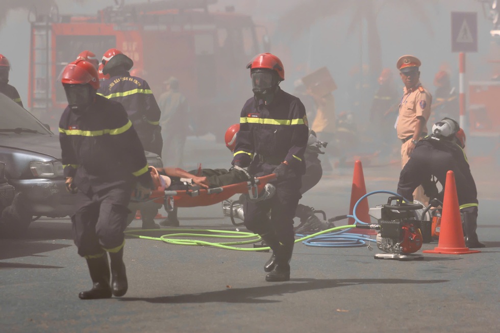 TPHCM tăng cường ứng dụng trí tuệ nhân tạo vào phòng chống cháy nổ