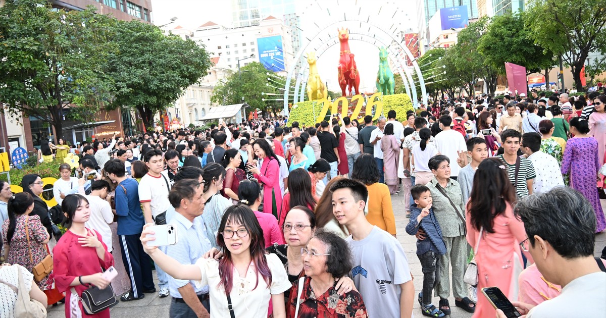 Du lịch tết khởi sắc