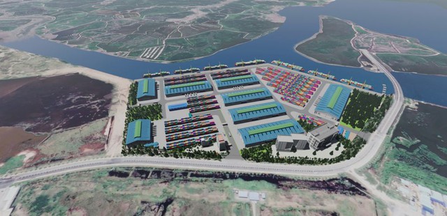 TP.HCM có thêm một cảng cạn