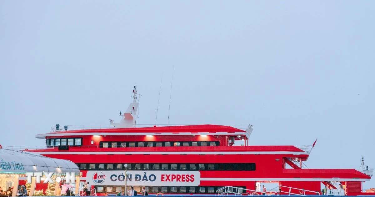 Tàu cao tốc Vũng Tàu-Côn Đảo hoạt động trở lại từ sáng 26/2