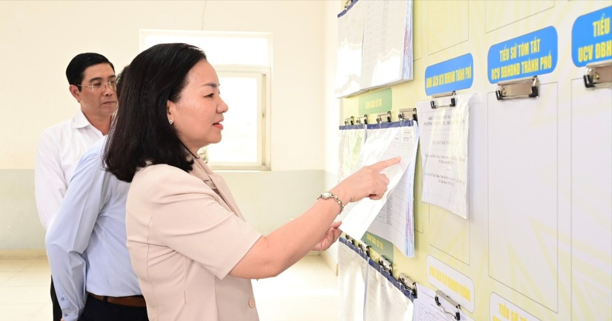 Tạo điều kiện thuận lợi nhất để cử tri tham gia bỏ phiếu bầu cử