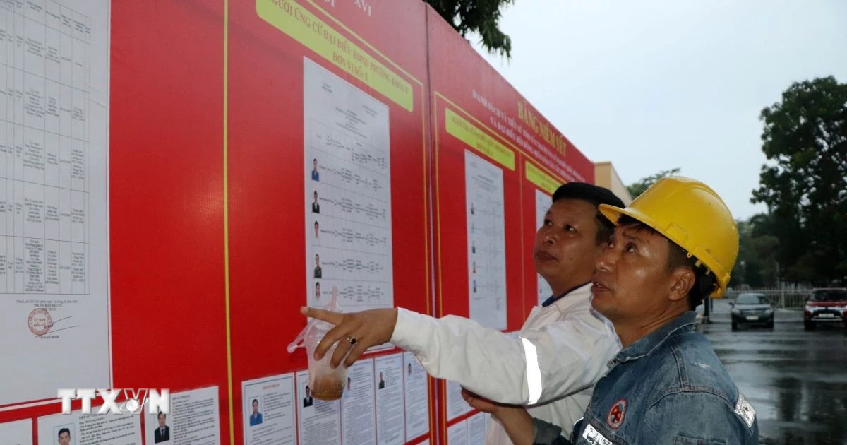 TP Hồ Chí Minh bồi dưỡng nâng cao trình độ cán bộ làm công tác tổ chức bầu cử