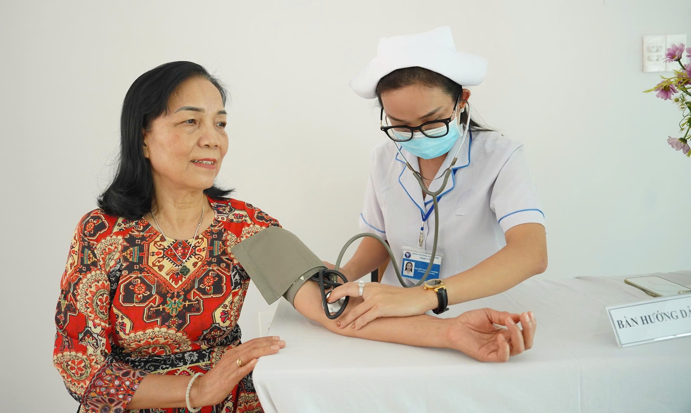 Trạm y tế phường Xuân Hòa hợp tác 6 bệnh viện lớn ở TP.HCM- Ảnh 4. Trạm y tế phường Xuân Hòa hợp tác 6 bệnh viện lớn ở TP.HCM- Ảnh 4.