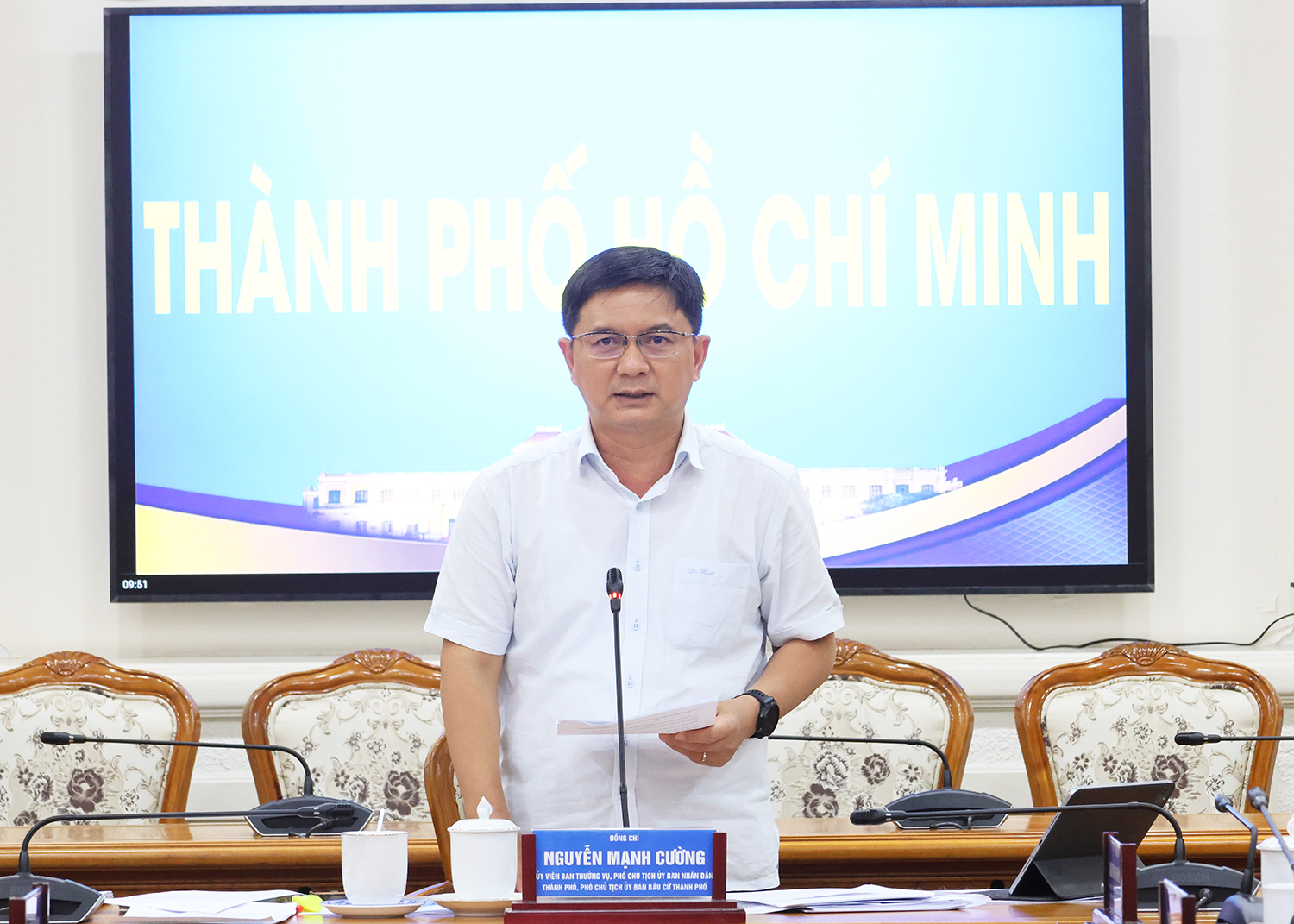 TP.HCM: Khuyến khích 'mạn đàm tiểu sử' để cử tri tìm hiểu kỹ về người ứng cử - Ảnh 2.