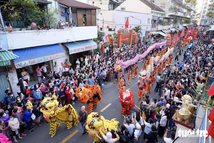 Lễ hội Nguyên tiêu - Ảnh 1.