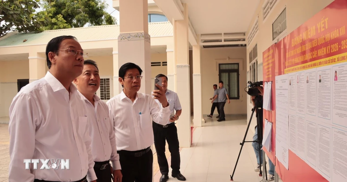 Chủ tịch Quốc hội Trần Thanh Mẫn: Tăng quyền chủ động cho TPHCM trong quản lý đất đai, hạ tầng