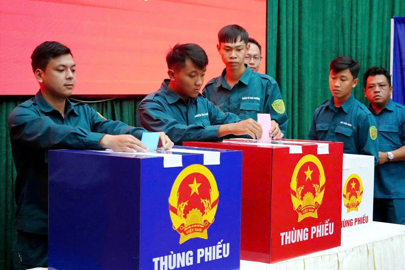 bầu cử - Ảnh 1.