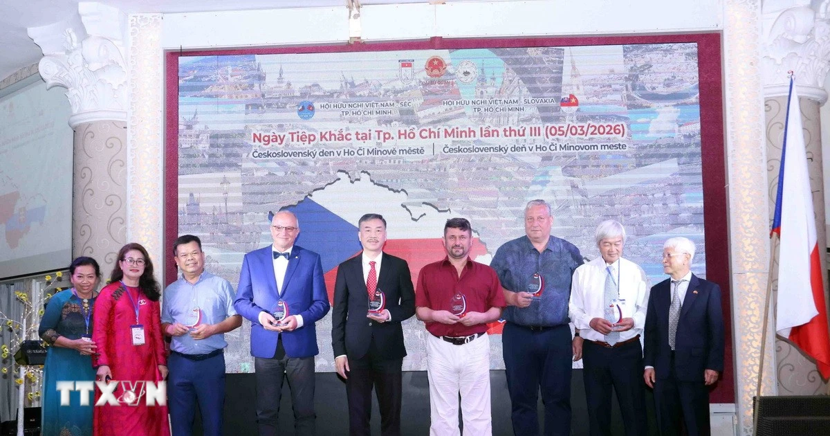 “Ngày Tiệp Khắc” tại Thành phố Hồ Chí Minh củng cố tình hữu nghị quốc tế