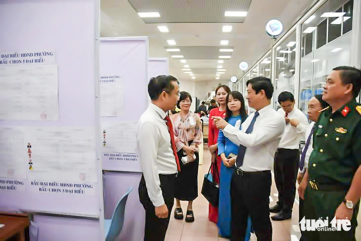 TP.HCM hoàn thành phát thẻ cử tri chậm nhất ngày 10-3 - Ảnh 2.