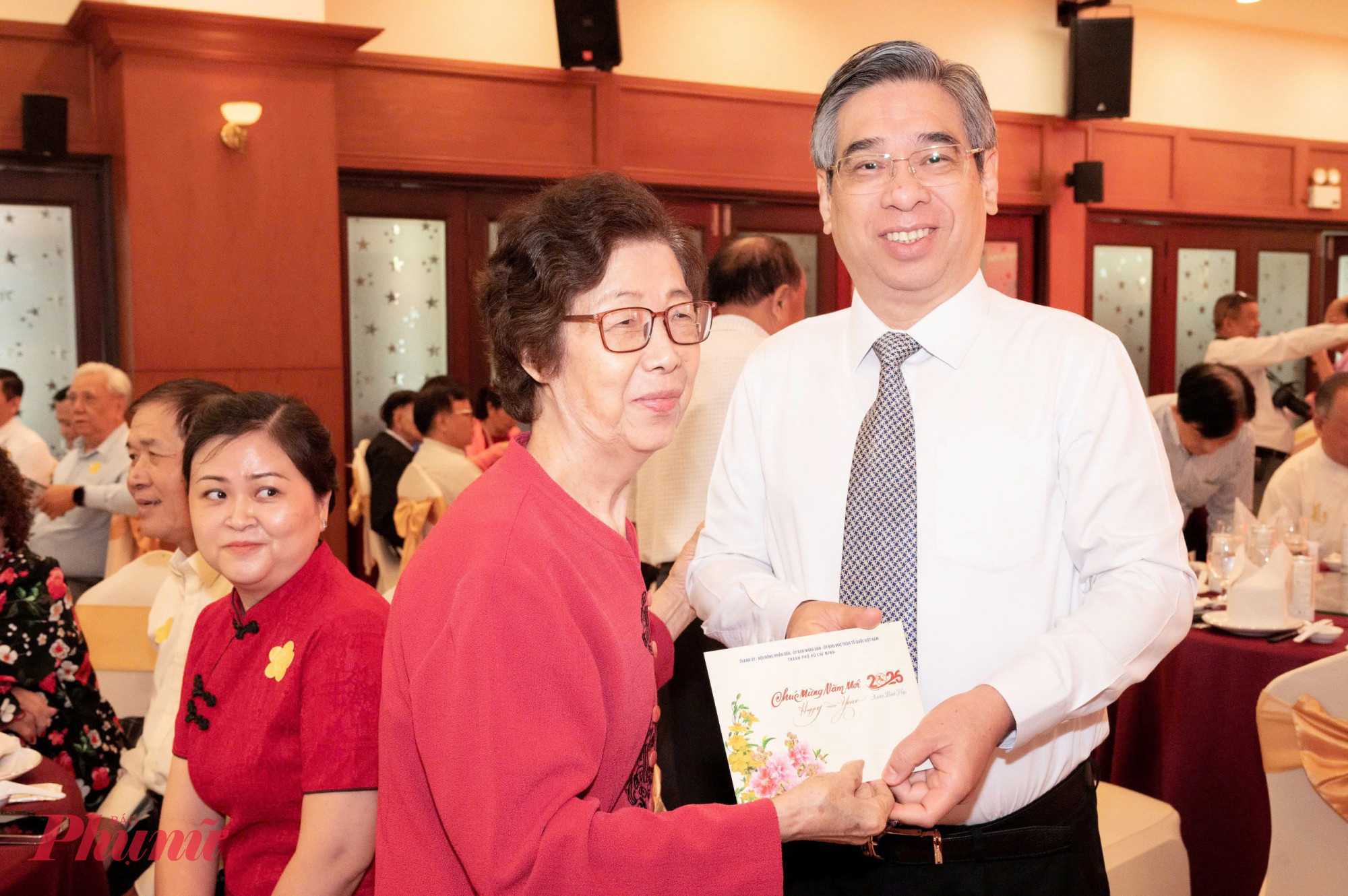 Nguyễn Phước Lộc, Ủy viên Ban Chấp hành Trung ương Đảng, Phó Bí thư Thành ủy, Chủ tịch Ủy ban Mặt trận Tổ quốc Việt Nam Thành phố.