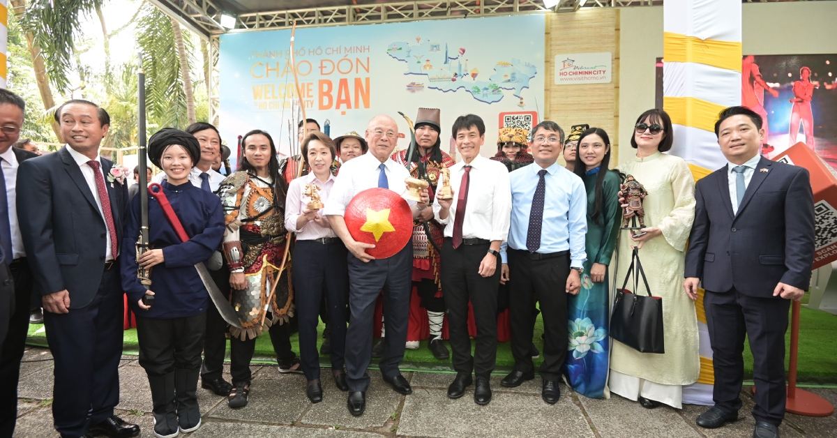 TP.HCM khai mạc Lễ hội Việt - Nhật lần thứ 11, lan tỏa giao lưu văn hóa hai nước