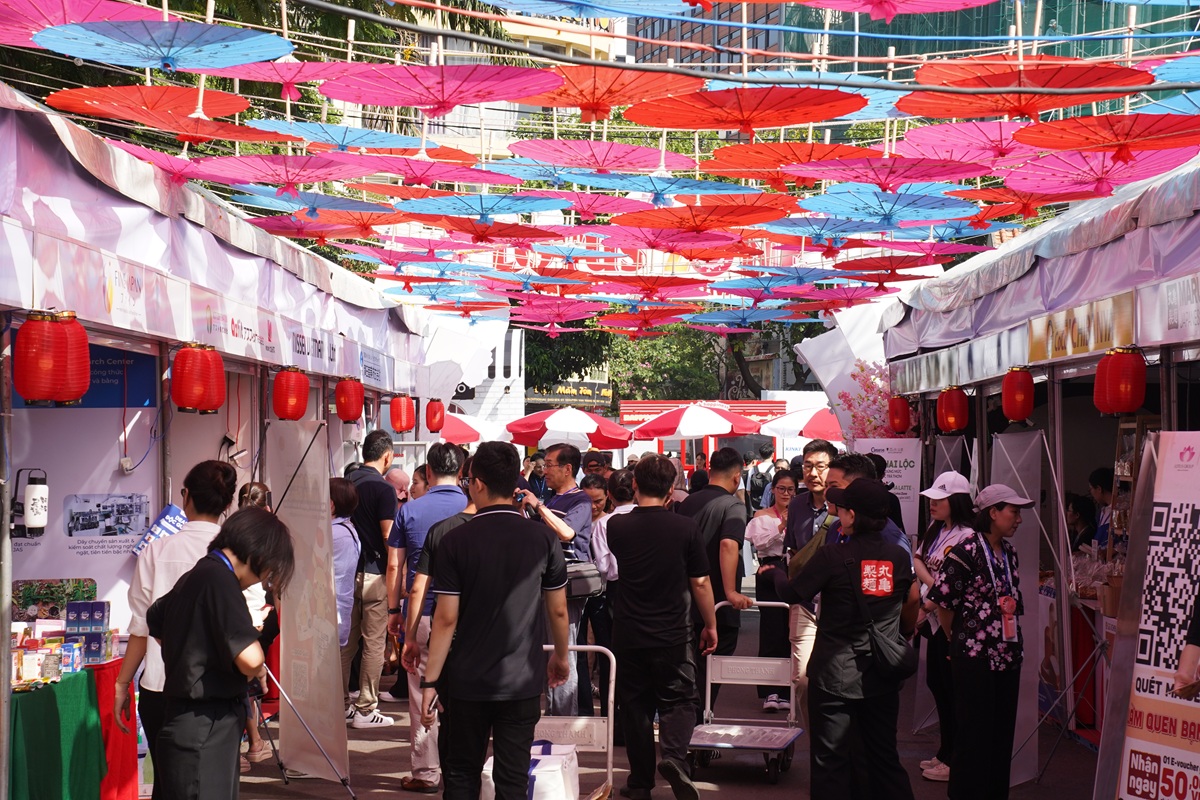 TP.HCM khai mạc Lễ hội Việt - Nhật lần thứ 11, lan tỏa giao lưu văn hóa hai nước - 5