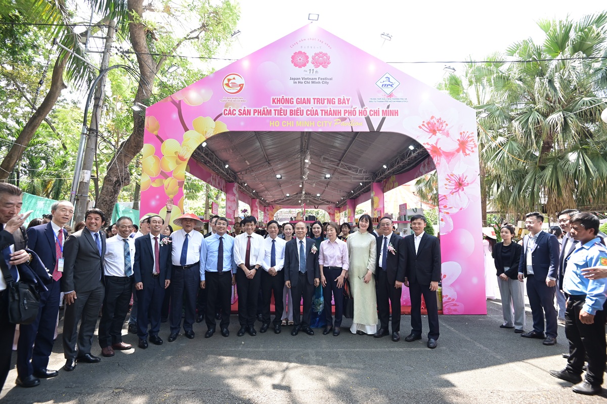 TP.HCM khai mạc Lễ hội Việt - Nhật lần thứ 11, lan tỏa giao lưu văn hóa hai nước - 2