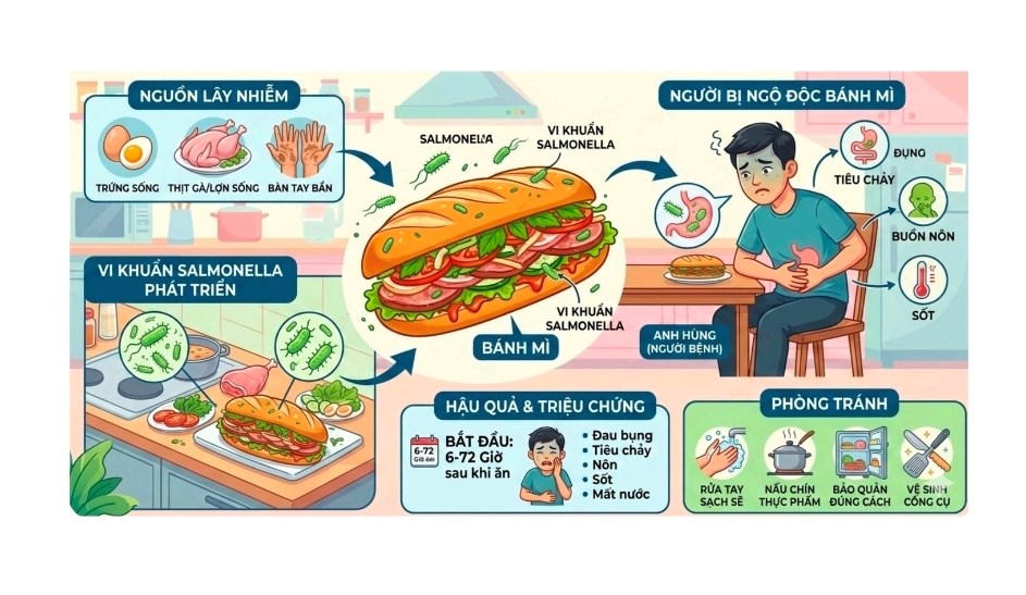 bánh mì - Ảnh 1.