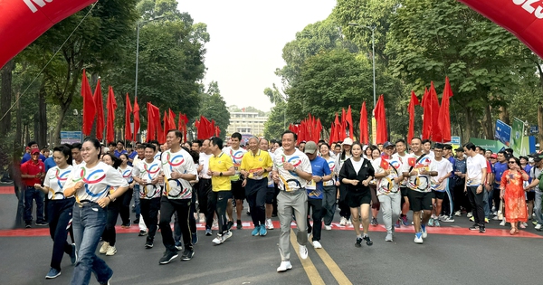 TP HCM tổ chức "Ngày chạy Olympic vì sức khỏe toàn dân"