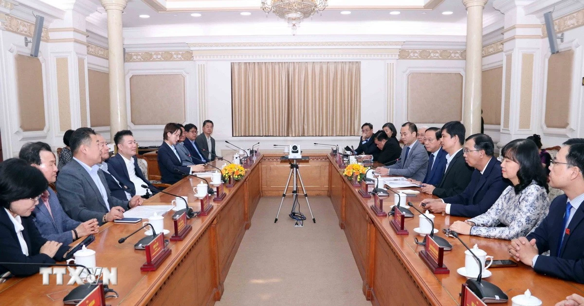 Chủ tịch Nguyễn Văn Được: TPHCM không thiếu vốn đầu tư cho giáo dục